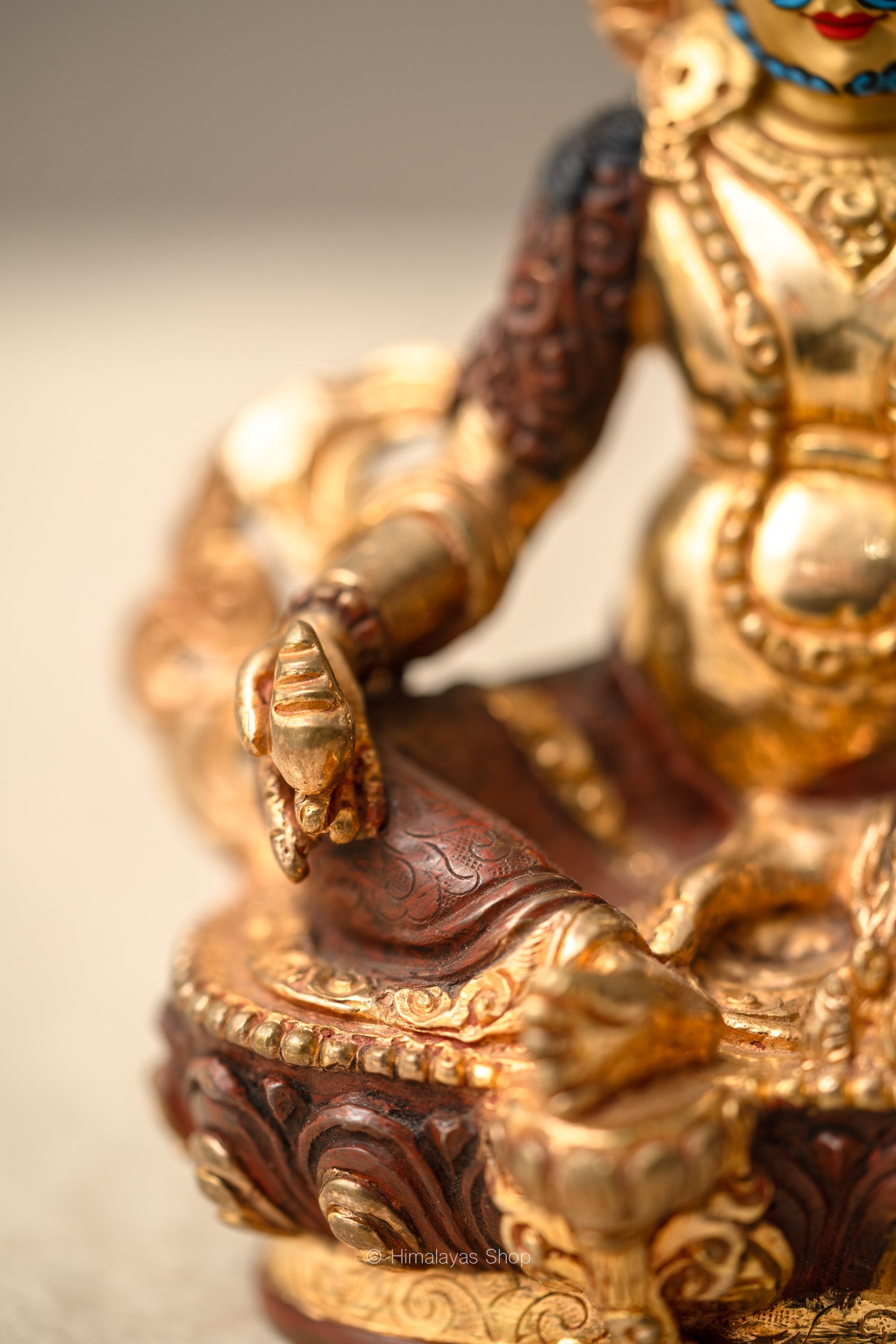 Zambala Statue - Handcrafted statue