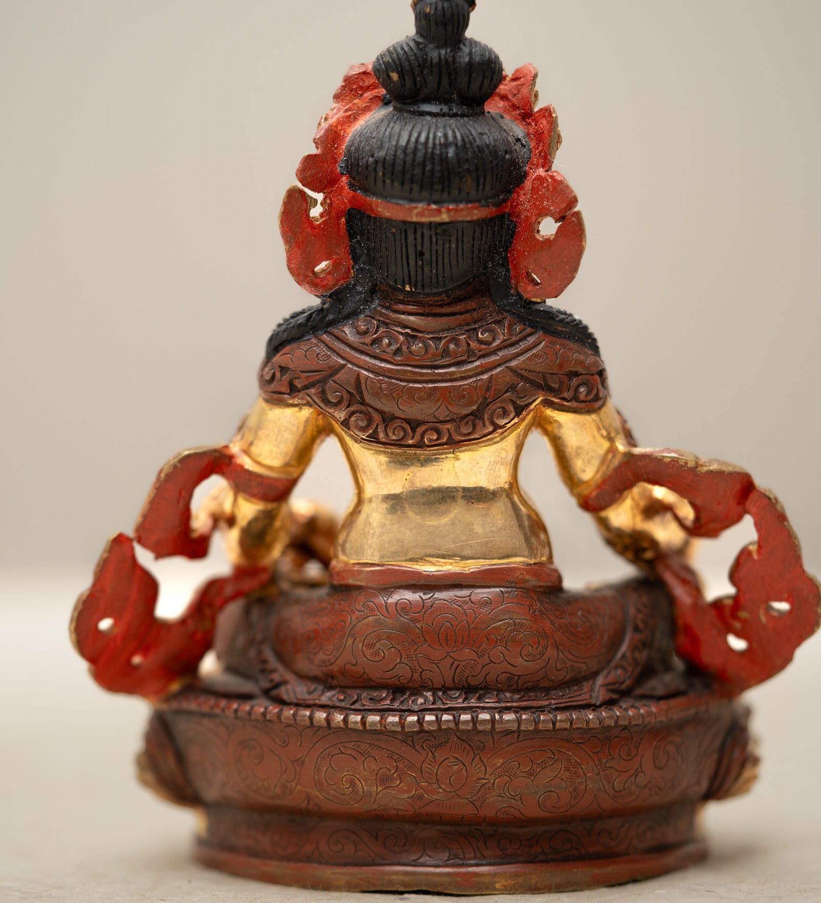 Zambala Statue - Handcrafted statue