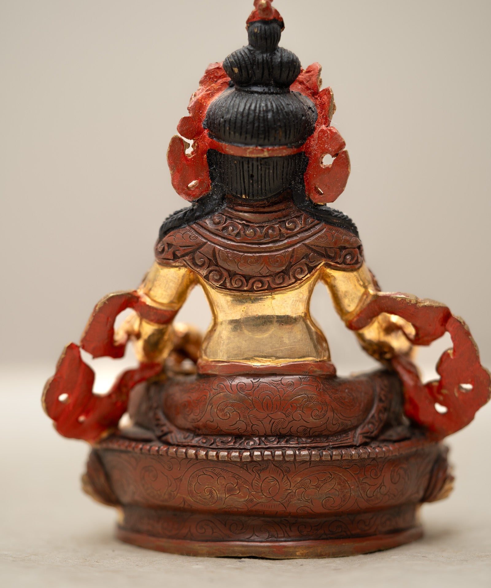 Zambala Statue - Handcrafted statue