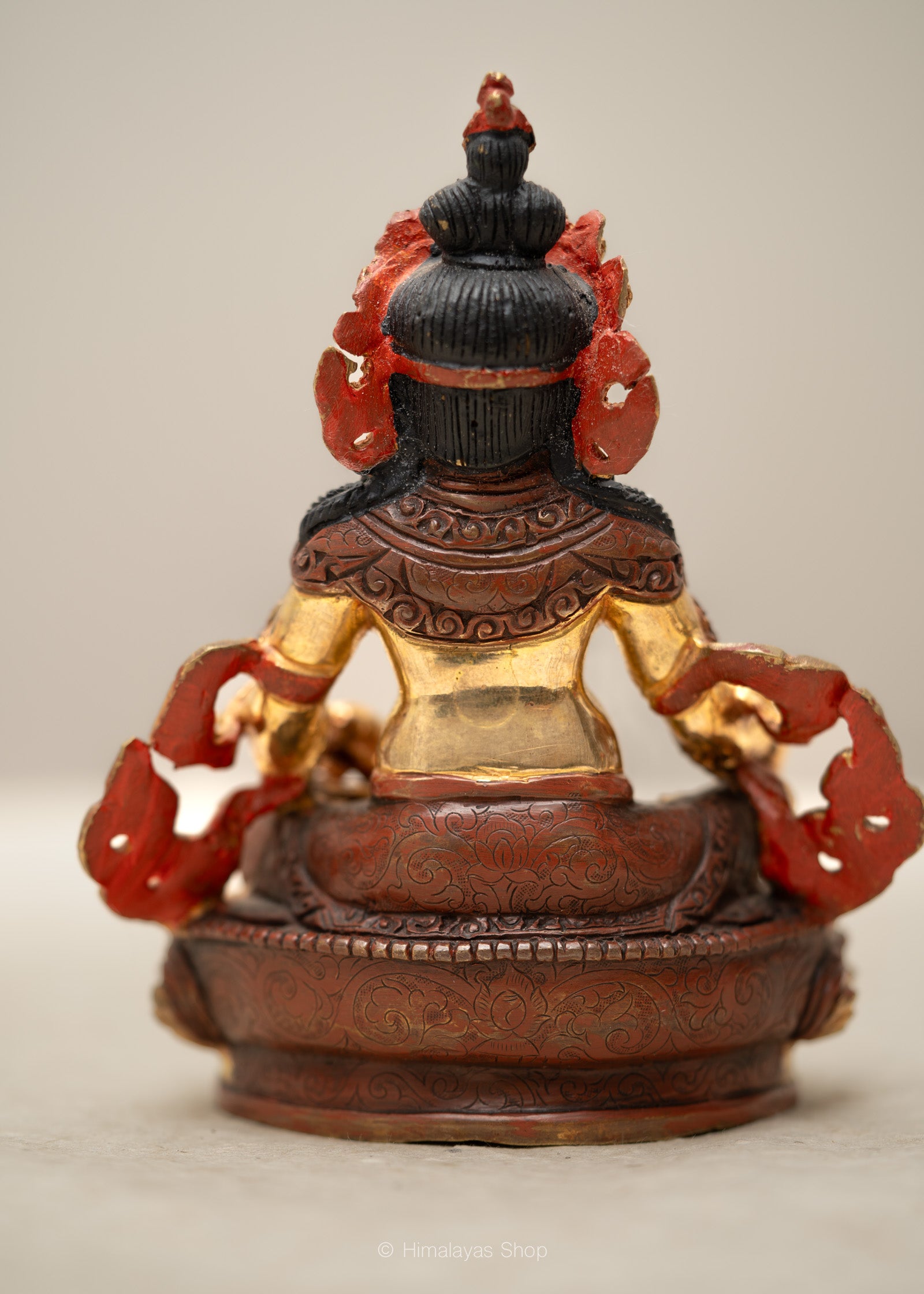 Zambala Statue - Handcrafted statue