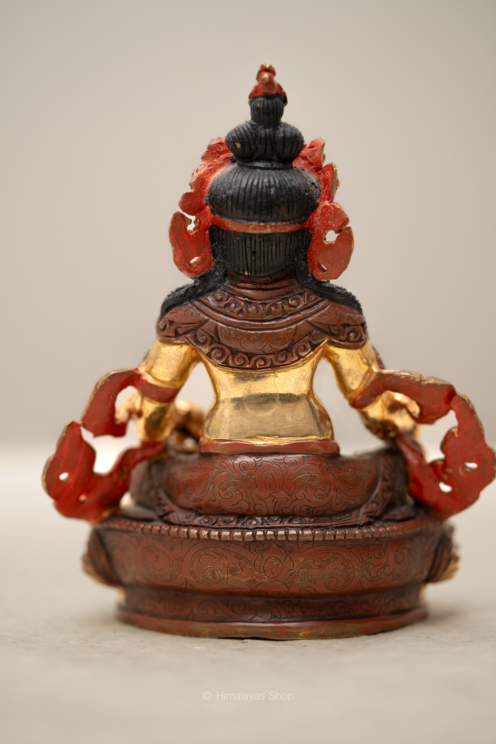Zambala Statue - Handcrafted statue
