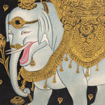 Japanese Buddha - Handpainted Art
