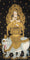 Japanese Buddha - Handpainted Art