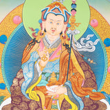 Guru Rinpoche Thangka - Tibetan Painting