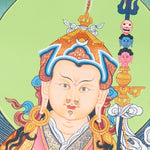 Guru Rinpoche Thangka - Tibetan Painting