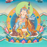 Guru Rinpoche Thangka - Tibetan Painting