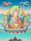 Guru Rinpoche Thangka - Tibetan Painting
