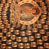 1000 Buddha Thangka - Sacred Tibetan Painting