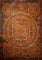 Antique Buddha Mandala Thangka - Sacred Painting 