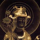 Japanese Buddha Thangka - Handpainted Art