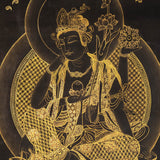 Japanese Buddha Thangka - Handpainted Art
