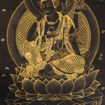 Japanese Buddha Thangka - Handpainted Art
