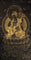 Japanese Buddha Thangka - Handpainted Art