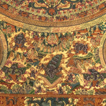 Buddha Mandala Thangka – Sacred Tibetan Painting 