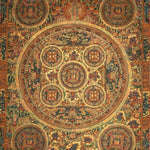 Buddha Mandala Thangka – Sacred Tibetan Painting 