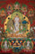 Manjushri Thangka Painting - Handpainted Art