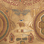 Tibetan Astrology Thangka -  Handpainted  Painting