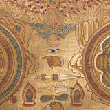 Tibetan Astrology Thangka -  Handpainted  Painting