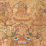 Tibetan Astrology Thangka -  Handpainted  Painting