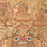 Tibetan Astrology Thangka -  Handpainted  Painting