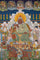 Guan Yu Thangka Painting - Handpainted Tibetan Art
