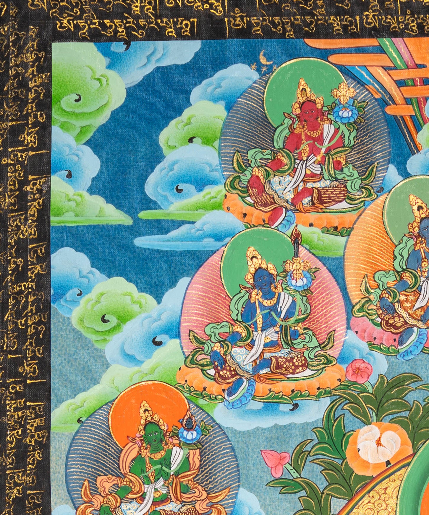 21 Tara Thangka Painting