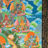 21 Tara Thangka Painting