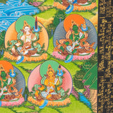 21 Tara Thangka Painting