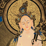 White Tara Thangka