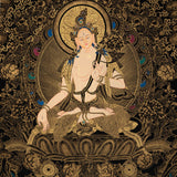 White Tara Thangka