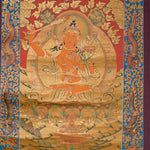 Manjushri Thangka - Handpainted Art