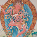 Kurkulla (Red Tara) – Sacred Painting