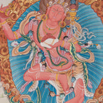 Kurkulla (Red Tara) – Sacred Painting