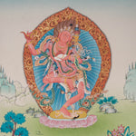 Kurkulla (Red Tara) – Sacred Painting