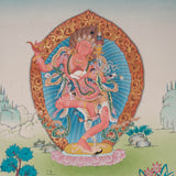 Kurkulla (Red Tara) – Sacred Painting