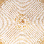 Tibetan Mantra Mandala Thangka for wall hanging decor.