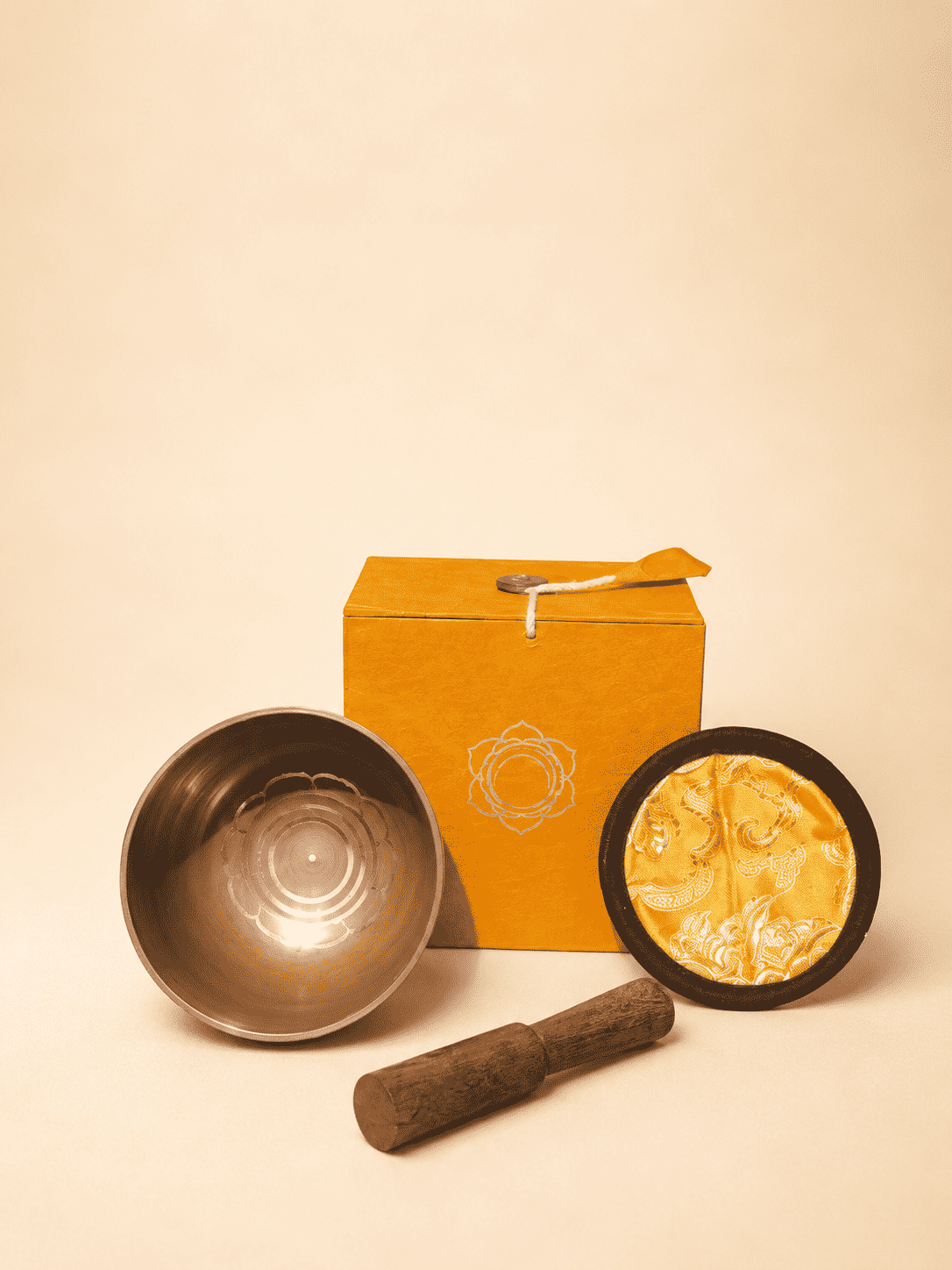 Swadhisthana chakra singing bowl for healing and balancing