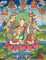 Saraswati Thangka Painting - Handpainted Art