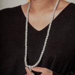 Selenite Mala – 108 Beads for Energy Cleansing 