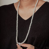 Selenite Mala – 108 Beads for Energy Cleansing 