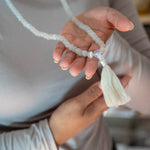 Selenite Mala – 108 Beads for Energy Cleansing 