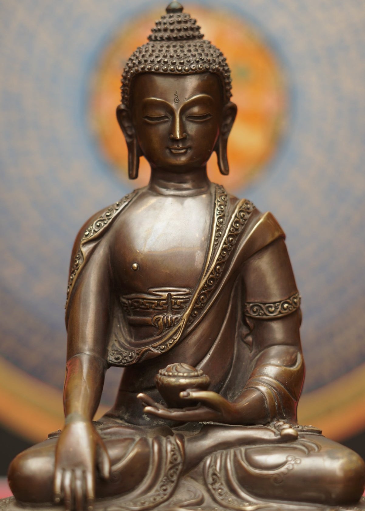 Shakyamuni Buddha Statue