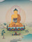 Shakyamuni Buddha Thangka - Handpainted Tibetan Art
