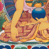  Shakyamuni Buddha Thangka - Tibetan Painting