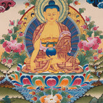 Shakyamuni Buddha Thangka - Tibetan Painting