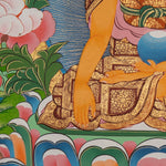 Thangka Painting of Shakyamuni Buddha - Sacred Painting