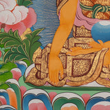 Thangka Painting of Shakyamuni Buddha - Sacred Painting