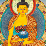 Shakyamuni Buddha Handmade Art - Himalayas Shop