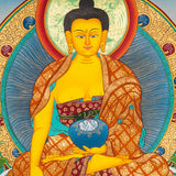 Shakyamuni Buddha Handmade Art - Himalayas Shop