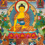 Shakyamuni Buddha Handmade Art - Himalayas Shop